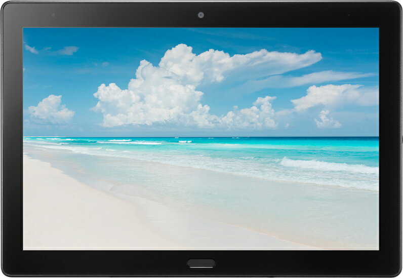 【送料無料】SHARP SH-T01Y7-B 法人向けタブレット (CPU:Qualcomm Snapdragon 665/ メモリ4GB/ eMMC・64GB/ Android 12/ 10.1型/ SIMスロット:なし)【在庫目安:お取り寄せ】
