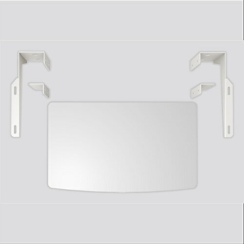 【送料無料】朝日木材加工 WS-F820SH-W WS-F用棚板 ホワイト【在庫目安:お取り寄せ】