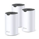 【送料無料】TP-LINK Deco S7(3-pack)(JP) AC1900 メッシュWi-Fiシステム(3台セット)【在庫目安:僅少】