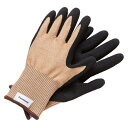 Panasonic WKTG3MC 【ストロングンテ】タングステン耐切創手袋(家庭用) 耐切創レベルD(手のひら発泡ゴムコート) ベージュ Mサイズ【在庫目安:...
