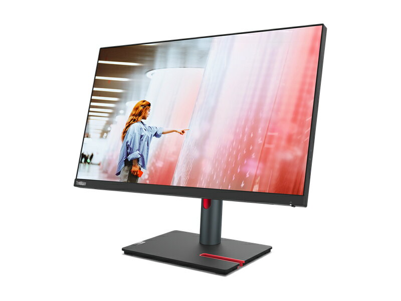 【送料無料】レノボ・ジャパン 63B4GAR6JP ThinkVision P24q-30 （23.8型/ 2560×1440/ DisplayPort x2、HDMI x1/ 黒/ スピーカーなし）【在庫目安:お取り寄せ】| 家電 ディスプレイ 2