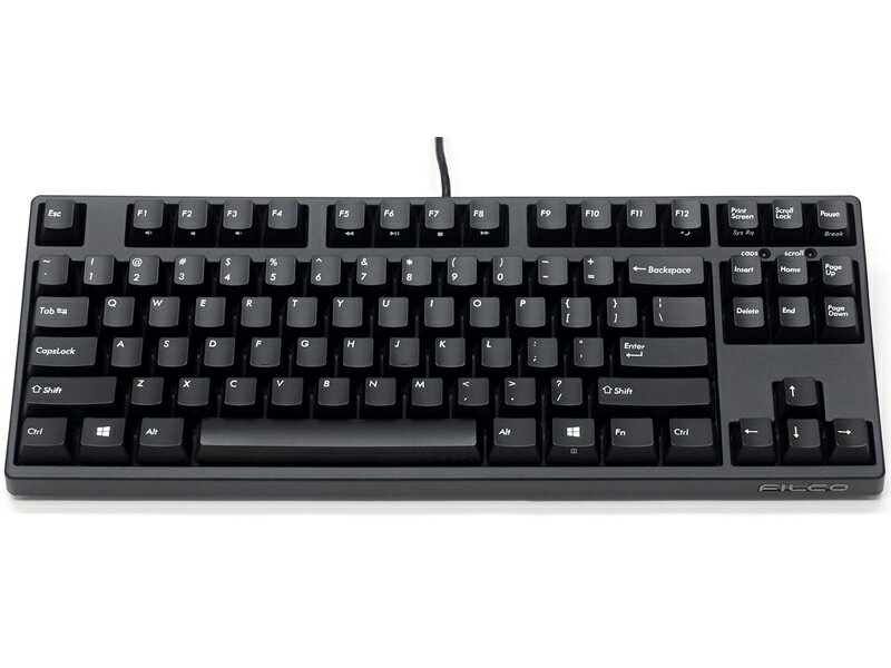 【送料無料】ダイヤテック FKBN87M/EMB3 Majestouch 3 Tenkeyless 茶軸 英語配列【在庫目安:お取り寄せ】