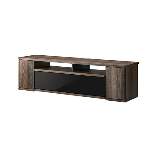 ホームシアター/TV台 65V用 ダークブラウン ■TV対応インチ：65V型■本体重量：36.5 kg■耐荷重：50 kg■寸法：W1500 x D390 x H413 mm■仕様●組立品　●シアターバー収納テレビ台　●シアターバー設置部の...