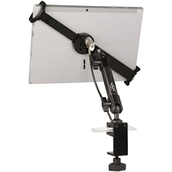 【送料無料】The Joy Factory MNU102CL LockDown ユニバーサル・Cクランプマウント（7-10.1タブレット用・コンビネーションロック）【在庫目安:お取り寄せ】