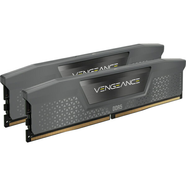【送料無料】コルセア(メモリ) CMK64GX5M2B5200Z40 DDR5 5200MHz 32GBx2 UDIMM 40-40-40-77 AMD EXPO VENGEANCE DDR5 Black PCB 1.25V【在庫目安:お取り寄せ】