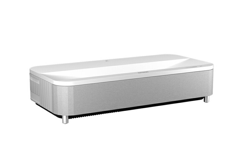 【送料無料】EPSON EH-LS800W ホームプロジェクター/ 4000lm/ レーザー光源/ 4Kエンハンスメント/ Android TV/ 高音質スピーカー/ ホワイトモデル【在庫目安:お取り寄せ】