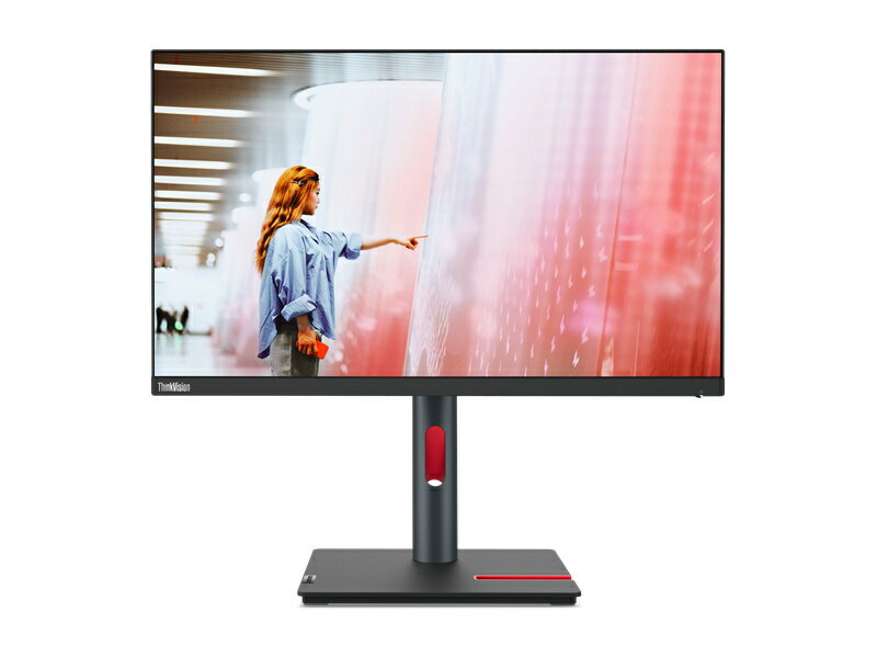 【送料無料】レノボ・ジャパン 63B4GAR6JP ThinkVision P24q-30 （23.8型/ 2560×1440/ DisplayPort x2、HDMI x1/ 黒/ スピーカーなし）【在庫目安:お取り寄せ】| 家電 ディスプレイ 3