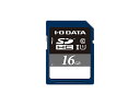 【在庫目安:あり】IODATA SDH-UT16GR UHS-I UHS スピードクラス1対応 SDHCカード 16GB