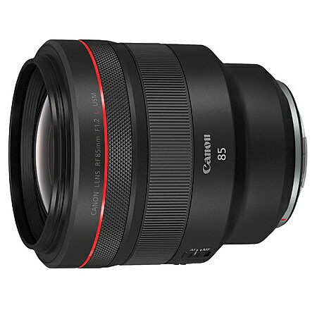 【送料無料】Canon 3447C001 RF85mm F1.2 L USM【在庫目安:お取り寄せ】| カメラ 単焦点レンズ 交換レンズ レンズ 単焦点 交換 マウント ボケ