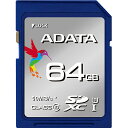 A-DATA Technology ASDX64GUICL10-R SDJ[h 64GB SDXC UHS-I Class10 / ivۏ؁y݌ɖڈ:񂹁z