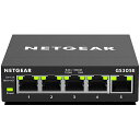 【送料無料】NETGEAR GS305E-100JPS GS305E ギガビット5ポート アンマネージプラス・スイッチ【在庫目安:お取り寄せ】