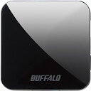 【在庫目安:あり】【送料無料】バッファロー WMR-433W2-BK 無線LAN親機 11ac/ n/ a/ g/ b 433/ 150Mbps トラベルルーター ブラック(2)