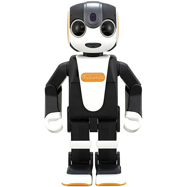 【送料無料】SHARP SR-03M-Y RoBoHoN ロボホン（3G・LTE） ロボット型MVNO端末 (CPU：Qualcomm Snapdragon　430/ メモリ2GB/ eMMC・16GB/ Android 8/ 2.6型/ SIMスロット：)【在庫目安:お取り寄せ】