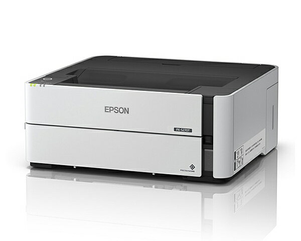 【送料無料】EPSON PX-S270T A4モノクロインクジェットプリンター/ エコタンク搭載モデル/ 約39PPM/ 天..