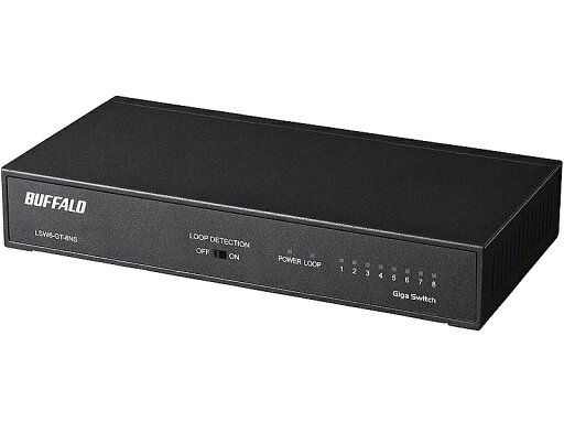 【在庫目安:あり】【送料無料】バッファロー LSW6-GT-8NS/BK Giga 8ポート スイッチングハブ 電源内蔵 金属筐体 マグネット付 ブラック| パソコン周辺機器 スイッチングハブ L2スイッチ 【在庫目安:あり】【送料無料】バッファロー LSW6-GT-8NS/BK Giga 8ポート スイッチングハブ 電源内蔵 金属筐体 マグネット付 ブラック| パソコン周辺機器 スイッチングハブ L2スイッチ