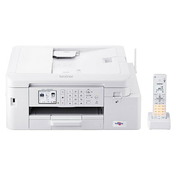 【在庫目安:あり】【送料無料】ブラザー MFC-J4940DN 大容量ファーストタンク A4インクジェット複合機 (Wi-Fi/ FAX/ 電話機/ 自動両面印刷/ スマホ・タブレット接続/ ADF/ 在宅ワーク向け)