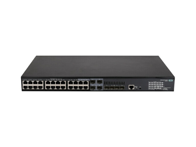 【送料無料】JL827A#ACF HPE FlexNetwork 5140 24G PoE+ 4SFP+ (370W) EI Switch【在庫目安:お取り寄せ】 2