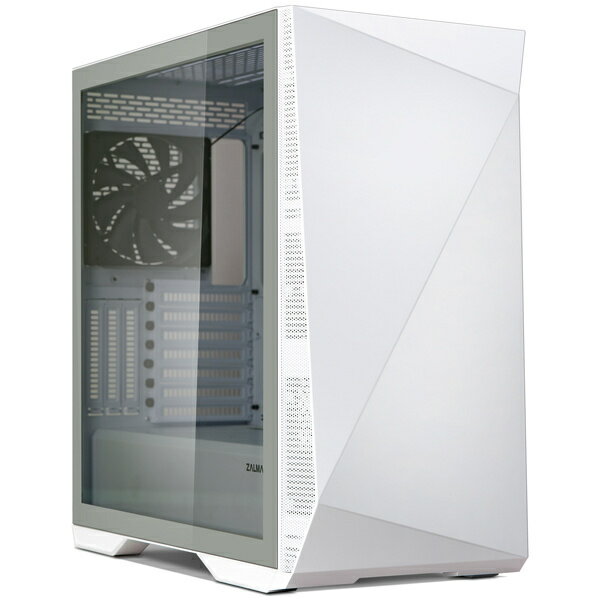 【送料無料】ZALMAN Z9 Iceberg White ATXミドルタワーケース ホワイト【在庫目安:お取り寄せ】