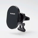 ELECOM P-CARS13BK 車載アクセサリー/ スマホホルダー/ マグネット吸着/ エアコン吹き出し口取付タイプ/ ブラック【在庫目安:お取り寄せ】(2)