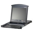 【送料無料】ATEN KL1516ANJJS 19インチLCD デュアルスライド 16ポートKVNドロワー ショートレール【在庫目安:お取り寄せ】| オフィス ...