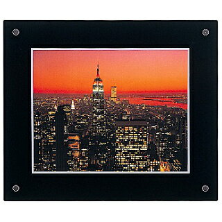 【送料無料】浅沼商会 001838 FUJICOLOR プロフレーム 6切 ブラック【在庫目安:お取り寄せ】