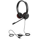 GNオーディオ 5399-829-309 PC向けステレオヘッドセット レザーイヤークッション搭載 「Jabra Evolve 30 II UC Stereo」| パソコン周辺機器 ヘッドセット ゲーミング ゲーム パソコン マイク PC 通話