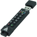 yzApricorn ASK3-NX-64GB Aegis Secure Key 3NX - USB3.0 Flash Drive 64GBy݌ɖڈ:񂹁z