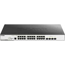 【送料無料】D-Link DGS-3000-28LP/B1 DGS-3000-28LP L2+マネージドスイッチ、PoE+対応(最大193W給電)、10/ 10...