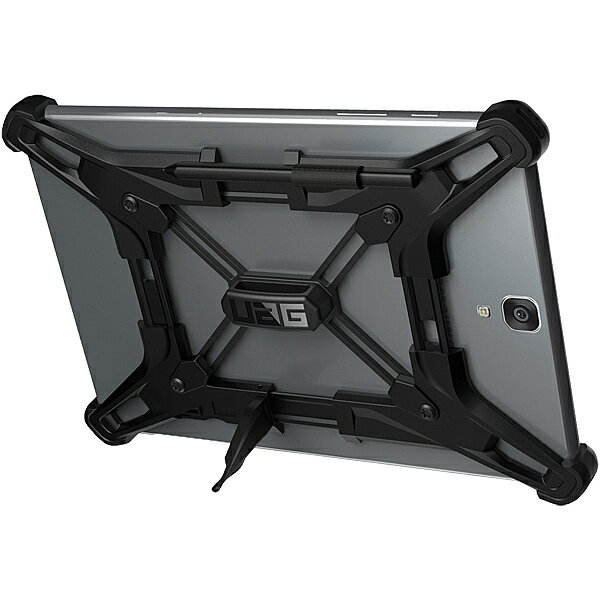 【送料無料】プリンストン UAG-UNIVTAB8-BK URBAN ARMOR GEAR社製 Exoskelton Universal Tablet ケース （ブラック）【在庫目安:お取り寄せ】