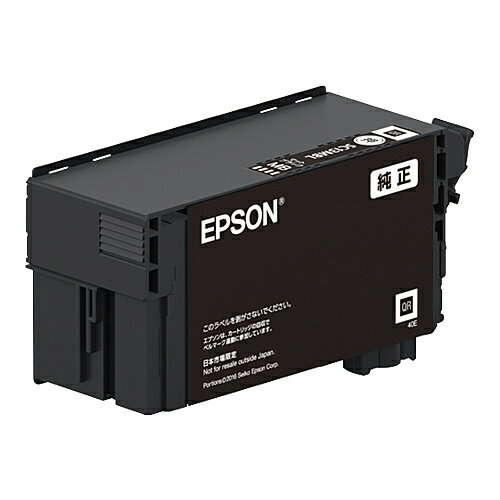 【送料無料】EPSON SC13MBL SureColor用 インクカートリッジ/ 80ml（マットブラック）【在庫目安:僅少..