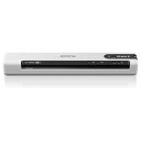 【送料無料】EPSON ES-60WW A4モバイルスキャナー/ Wi-Fi対応/ USB対応/ 片面読取/ 1枚給紙/ 約300g/ ホワイト【在庫目安:お取...