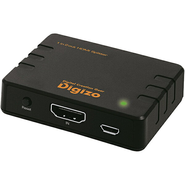 【送料無料】プリンストン PHM-SP102S 4K60p/ HDR対応HDMIスプリッター【在庫目安:お取り寄せ】