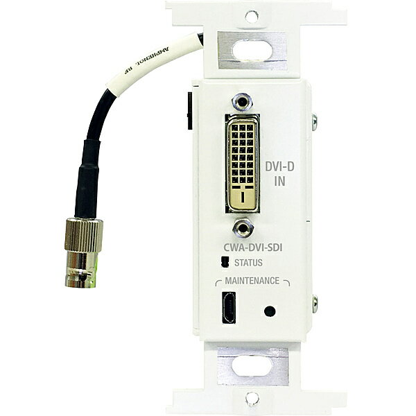 【送料無料】カリーナシステム CWA-DVI-SDI 壁面埋込型DVI-SDIコンバータ【在庫目安:お取り寄せ】