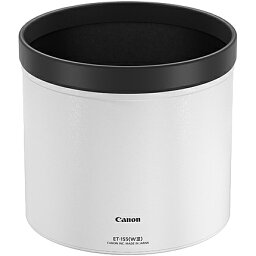 【送料無料】Canon 3047C001 レンズフード ET-155(W III)【在庫目安:お取り寄せ】| カメラ レンズフード フード 保護 レンズ 防止