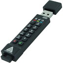 Aegis Secure Key 3NX - USB3.0 Flash Drive 16GB Aegis Secure Key 3NXシリーズは、スリムな筐体に暗証番号によるデータ保護と暗号化機能を備えたUSBメモリーです。本体に専用のキーパッドを搭載しており、7〜16ケタの暗証番号を利用したデータ保護が可能です。また、AES 256bit XTSによるハードウェア暗号化処理に対応しており、高セキュリティなデータ運用を実現可能。不特定多数の人間に保存データを見られない様にすることができるセキュリティ製品です。ソフトウェアやドライバのインストールは必要なく、幅広いOSでの利用が可能です。管理者アカウントとは別に、独立したユーザーのアカウントも作成できます。それぞれにパスワードを設定することができ、ユーザーアカウントでパスワードを忘れた時など、パスワードの再発行が行えます。また管理者アカウントからはより細かな設定が可能になりました 詳細スペック 電気用品安全法(本体)非対象 電気用品安全法(付属品等)非対象 電気用品安全法(備考)同法の対象となる項目なし