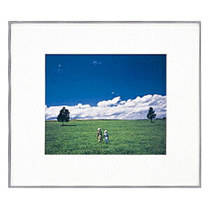 【送料無料】浅沼商会 303579 FUJICOLOR アルミ額縁 ワイドマットフレーム A5010 ワイド4切【在庫目安:お取り寄せ】