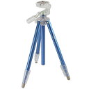 【送料無料】浅沼商会 810649 小型4段三脚 C-3i ブルー【在庫目安:お取り寄せ】| カメラ 三脚 一脚 ビデオカメラ 撮影 固定 運動会 発表会 旅行...