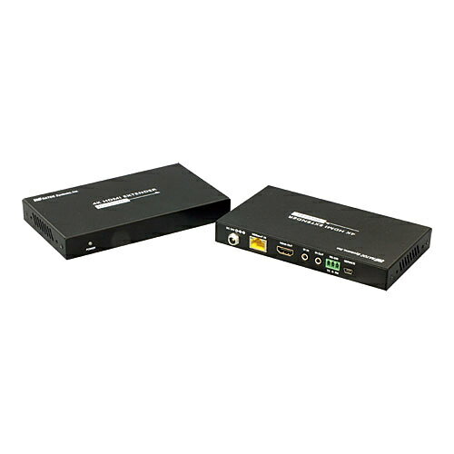 【送料無料】ラトックシステム RS-HDEX40-4K 4K60Hz対応 HDMI延長器(40m)【在庫目安:お取り寄せ】| パソコン周辺機器 複合エクステンダー エクステンダー PC パソコン