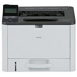 【送料無料】リコー 513823 A4モノクロレーザープリンター RICOH SP 3700【在庫目安:僅少】