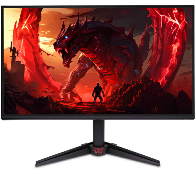 【送料無料】Acer VG240YGbmipx 23.8インチ液晶ディスプレイ (23.8型/ 1920×1080/ HDMI、DisplayPort、ミニD-Sub/ 黒/ スピーカー：あり/ IPS/ 非光沢/ バックライト:/ LED/ フルHD、16:9/ *1/ 250/ 1ms)