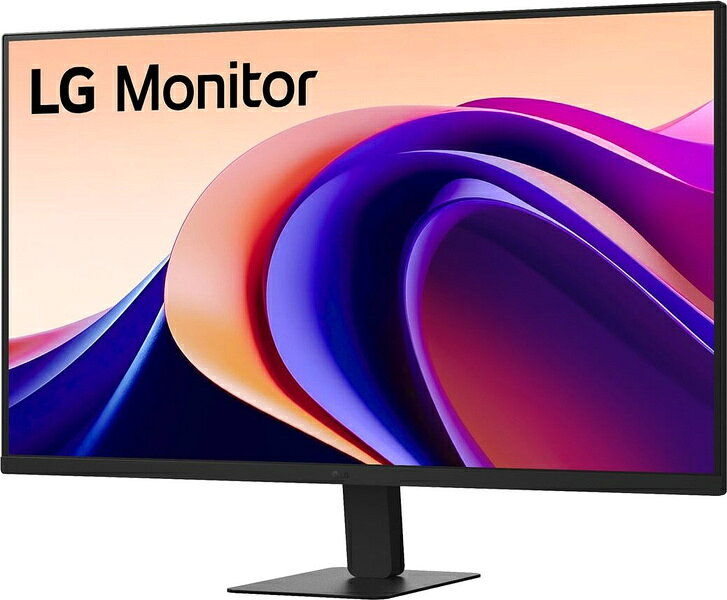 【送料無料】LG電子 32U631A-B 31.5型液晶ディスプレイ/ 2560×1440/ USB Type-C、DP、HDMI/ ブラック/ スピーカーなし/ チルト【在庫目安:お取り寄せ】