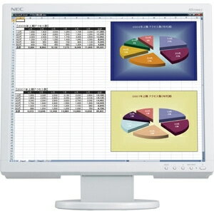 【送料無料】NEC(法人PC) LCDAS194MI-CZ 19型SXGA液晶ディスプレイ (19型/ 1280×1024/ DisplayPort、HDMI、VGA/ 白/ スピーカー：あり)【在庫目安:お取り寄せ】