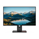【送料無料】レノボ・ジャパン 64A6GAR6JP ThinkVision T27Q-40 (27型ワイド液晶ディスプレイ/ 2560×1440/ DP、HDMI/ ブラック/ スピーカー:なし/ 3年間フル保証/ 広視野角IPSパネル採用)【在庫目安:僅少】