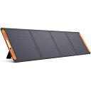 【送料無料】Jackery JS-200D SolarSaga 200W ソーラーパネル【在庫目安:お取り寄せ】
