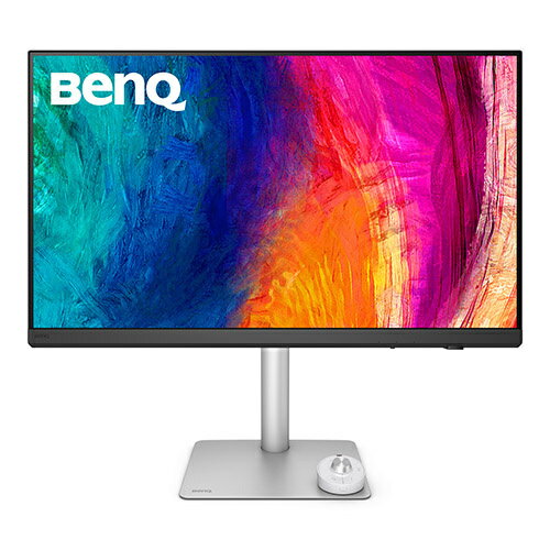 【送料無料】BenQ PD3226G CAD・Mac・デザイナー向け 液晶ディスプレイ 31.5型/ 3840×2160/ HDMI x1、DisplayPort x1、Thunderbolt 4（90W給電）x1/ ホワイト/ スピーカー：あり/ KVM機能/ IPS/ ナノマット【在庫目安:僅少】