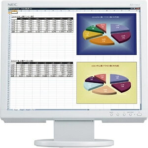 【送料無料】NEC(法人PC) LCDAS173M-CZ 17型SXGA液晶ディスプレイ (17型/ 1280×1024/ DisplayPort、HDMI、VGA/ 白/ スピーカー：あり)【在庫目安:お取り寄せ】