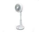【送料無料】アイリスオーヤマ STF-DC152T-W サーキュレーター扇風機 15cm ホワイト【在庫目安:お取り寄せ】