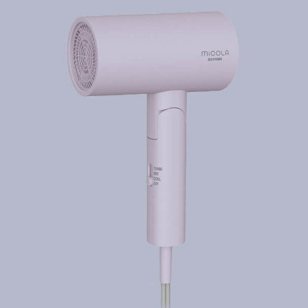 【送料無料】アイリスオーヤマ HDR-M101-V イオンドライヤー ラベンダー【在庫目安:お取り寄せ】| ドライヤー ヘアケア アイロン 髪