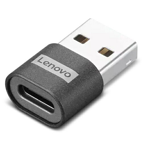 【在庫目安:あり】レノボ・ジャパン 4X91C99226 Lenovo USB Type-C(メス) - USB Type-A(オス) 変換アダ..