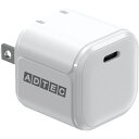 AhebN APD-V045C-WH Power DeliveryΉ GaN AC[d/ 45W/ USB Type-C 1|[g/ zCgy݌ɖڈ:񂹁z| d ACA_v^ ACd A_v^ USBpdA_v^ USBA_v^